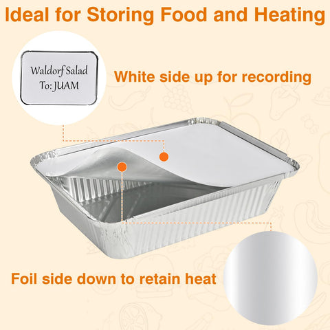 Eco-friendly recyclable aluminum pan demonstrated for heating