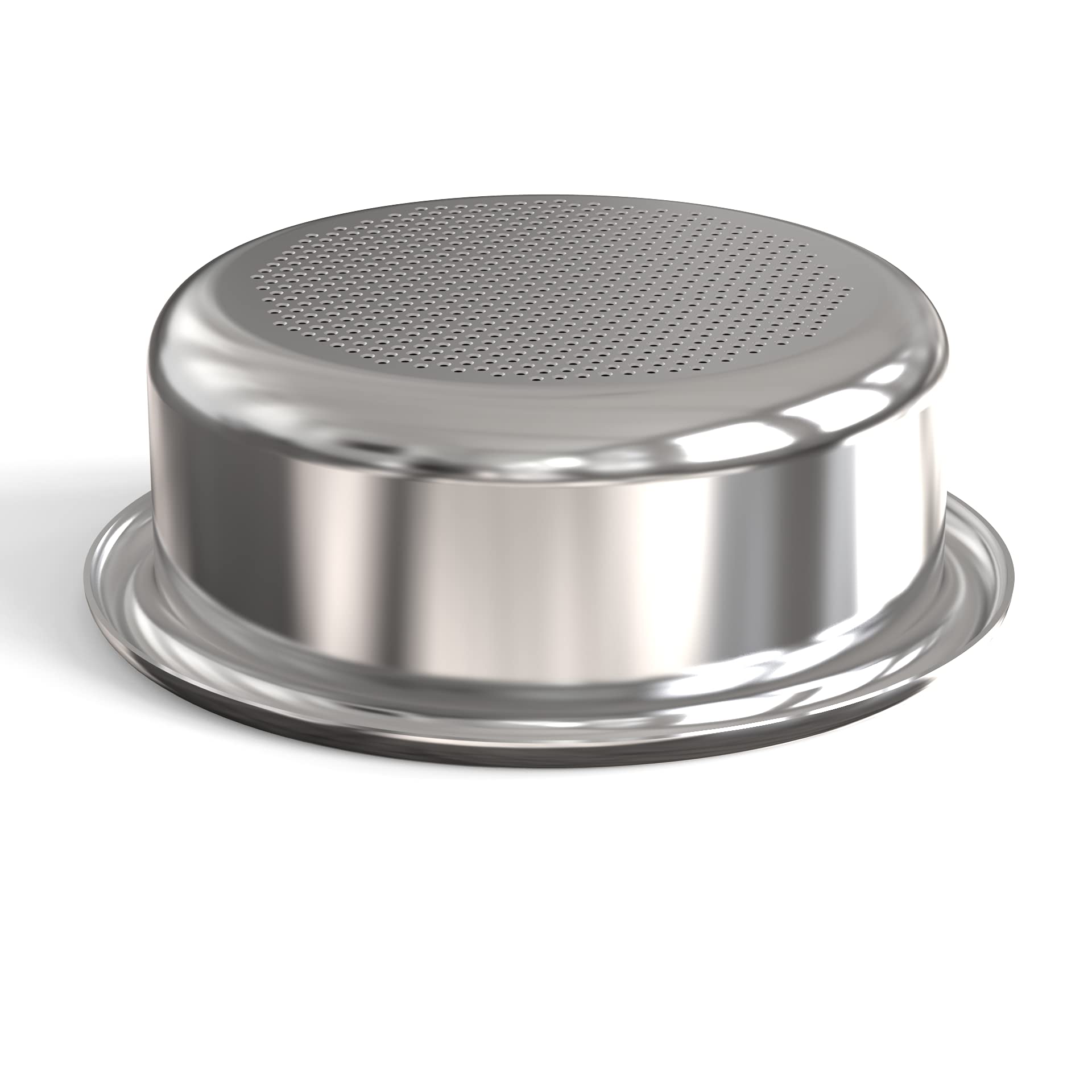 Gladwise Baristapro double portafilter fits 58mm for even extraction.