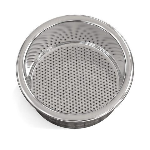 Gladwise IMS 54mm basket with 641-hole pattern promotes even extraction flow