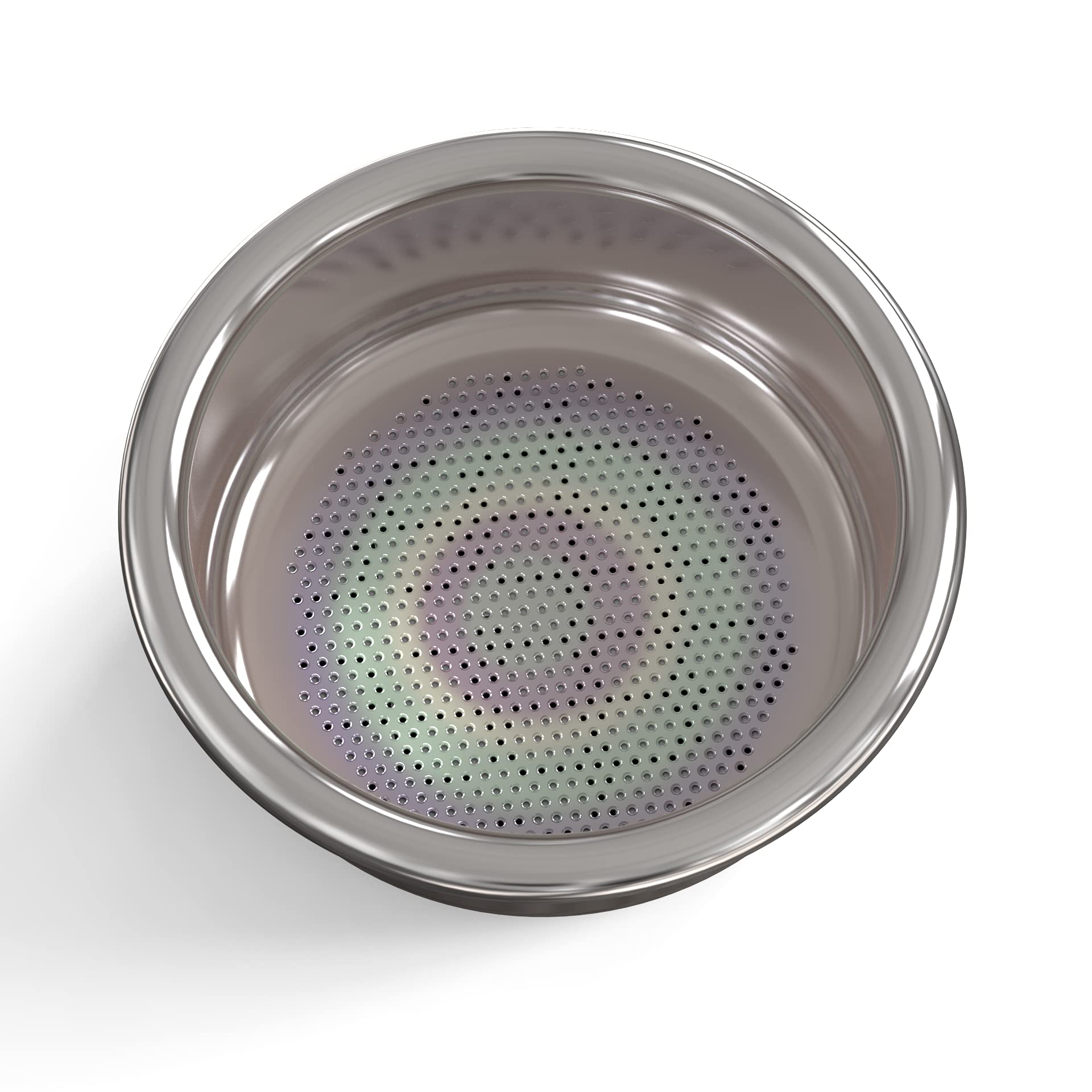 Gladwise IMS basket compatible with most 58mm portafilters for flexible setup.