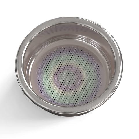 Gladwise IMS basket compatible with most 58mm portafilters for flexible setup.