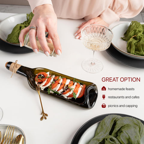Glasiko World eco-friendly repurposed tray, sustainable kitchen accessory.
