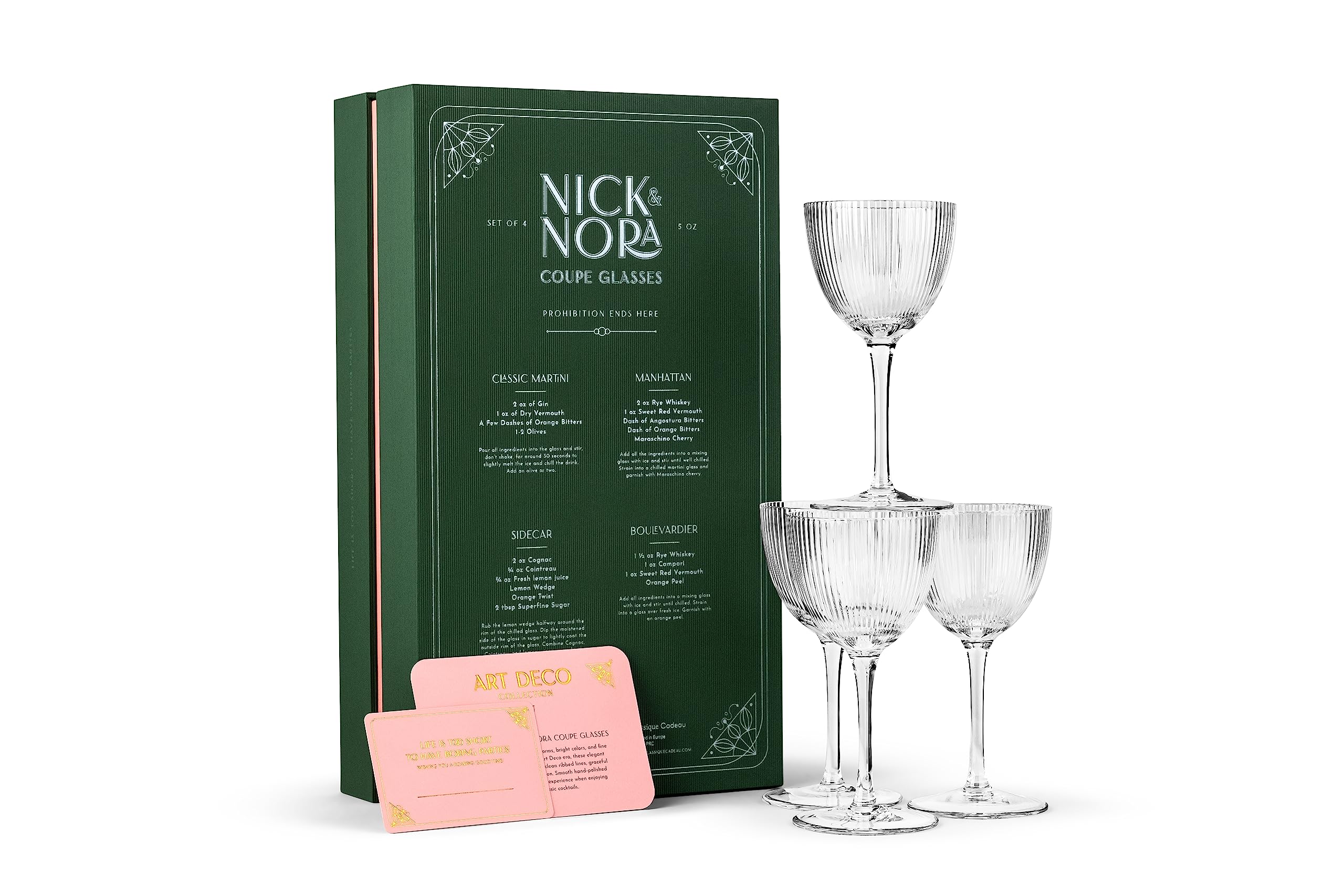GLASSIQUE CADEAU dishwasher-safe crystal glass for quick cleanup.