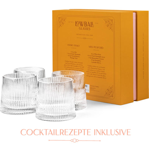 GLASSIQUE CADEAU gift box storage case for glassware