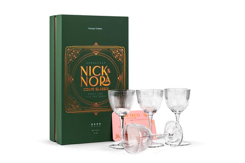 GLASSIQUE CADEAU elegant gift packaging with recipe ideas.