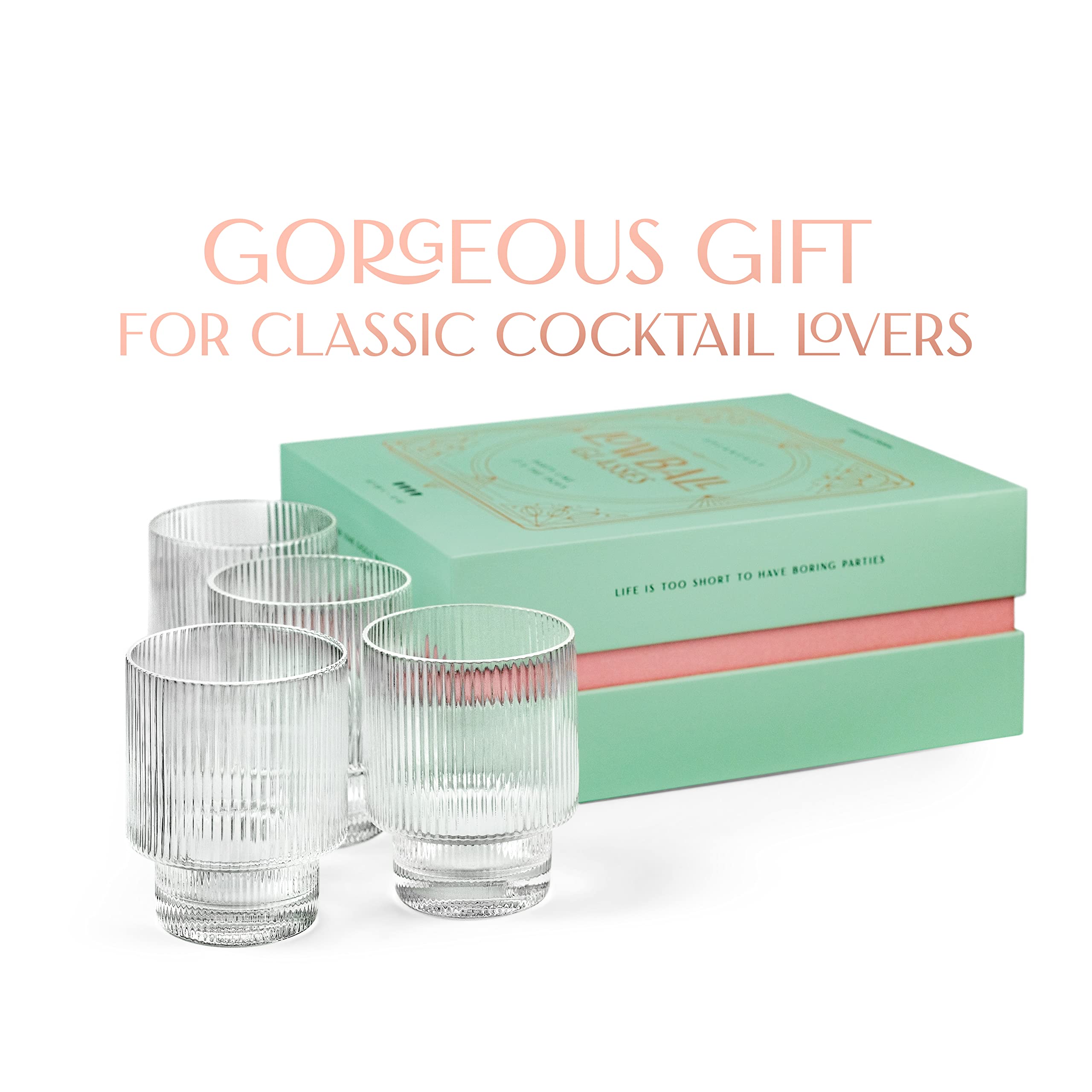 GLASSIQUE CADEAU dishwasher-friendly crystal keeps shine through quick cleanup after parties