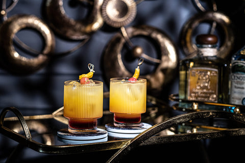 GLASSIQUE CADEAU perfect for classic cocktails like Old Fashioned, Negroni, and whiskey sours