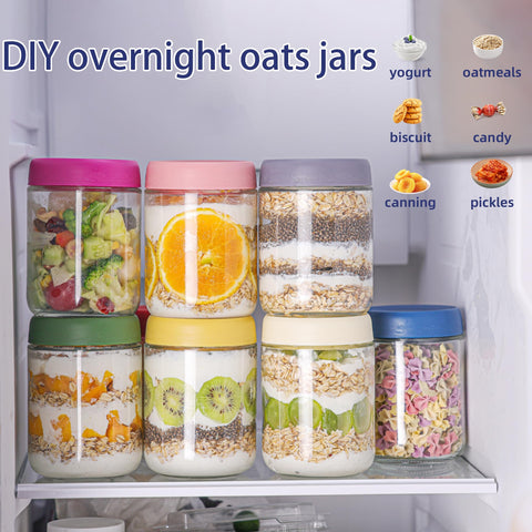 GLATABAM multi-use jar for dry ingredients, salads, snacks