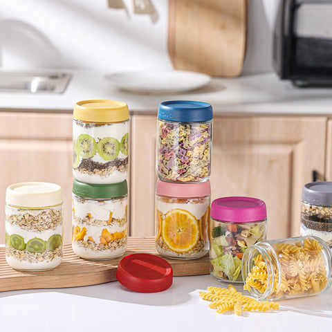 GLATABAM transparent glass preserves flavors and resists odors
