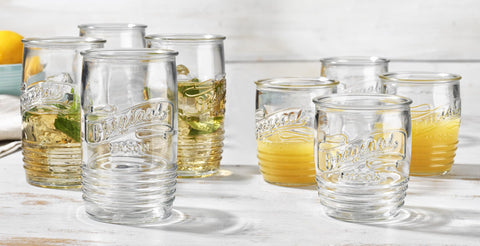 Glaver's 13oz whiskey glasses compact, elegant, perfect for neat pours or on-the-rocks.