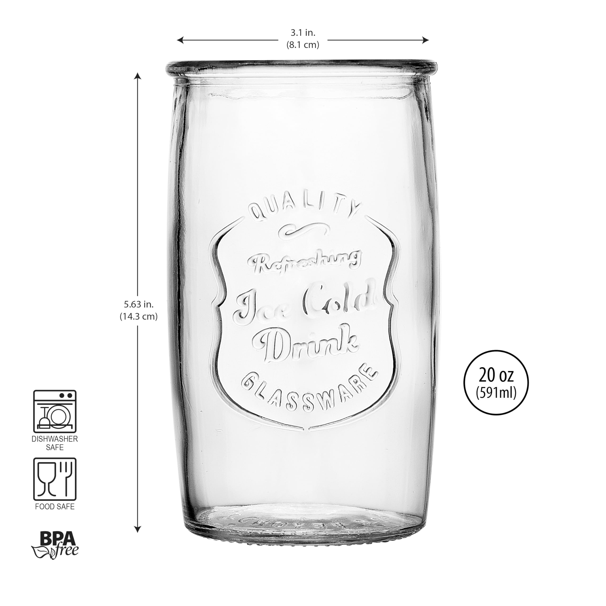 Dishwasher-safe design helps easy cleanup.