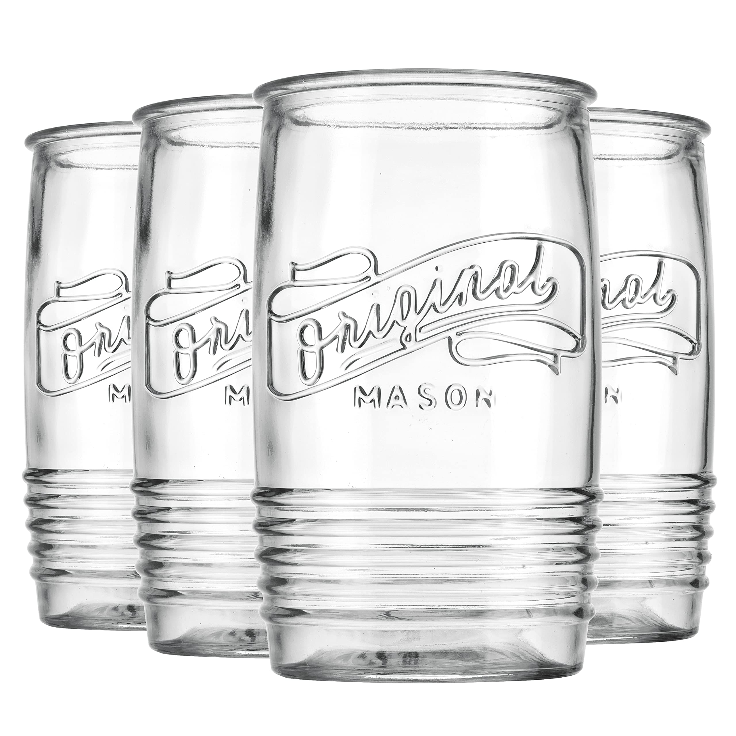 Glaver's dishwasher-safe tumbler for convenient cleanup.