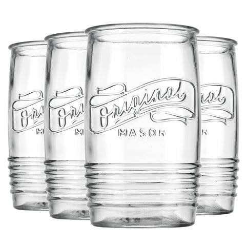 Glaver's dishwasher-safe tumbler for convenient cleanup.
