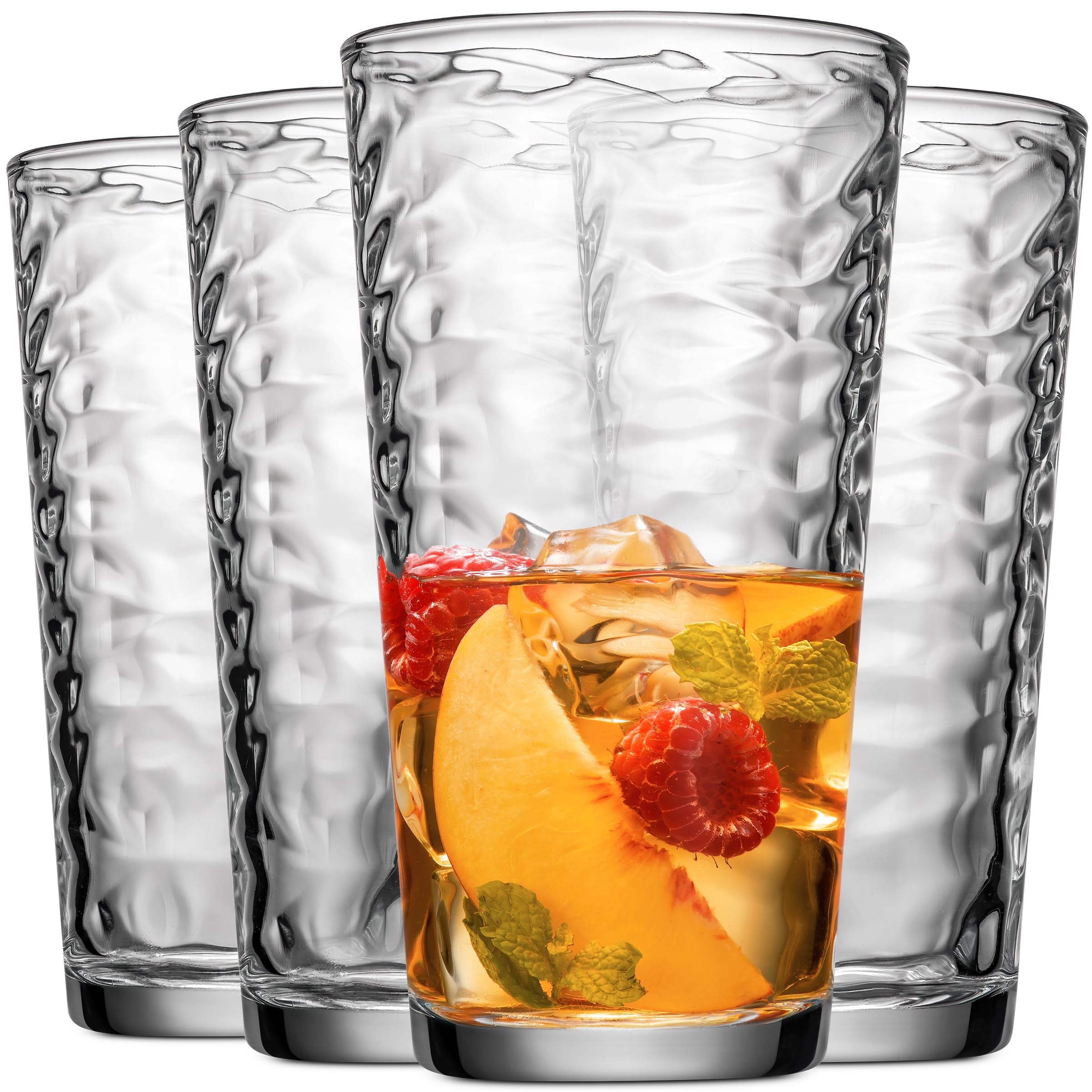 Glaver's durable BPA-free glass for long-lasting kitchenware.