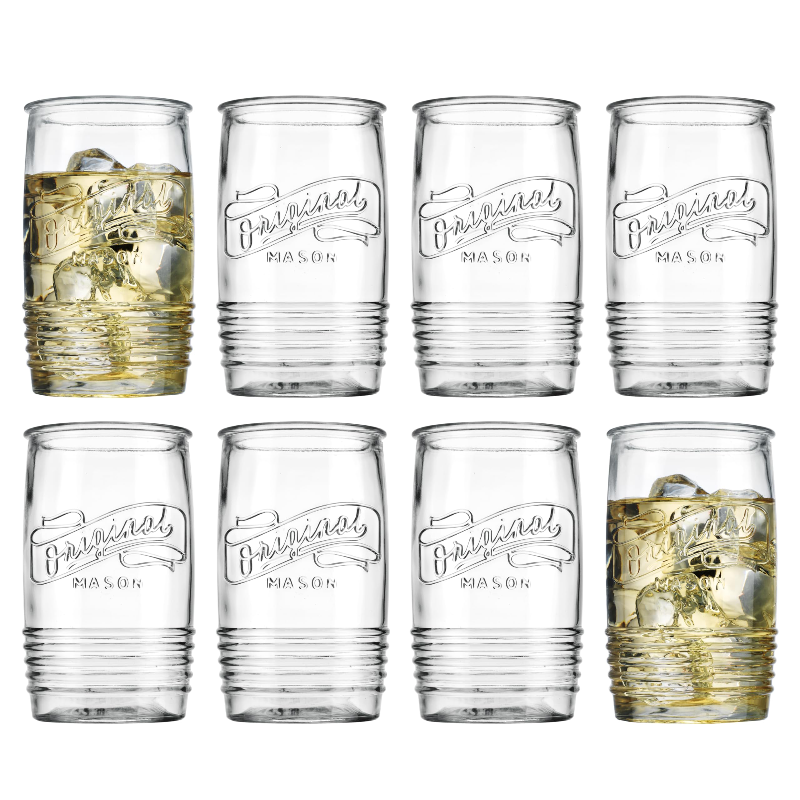 Glaver's gift-ready glassware set, ideal for housewarmings and holidays.