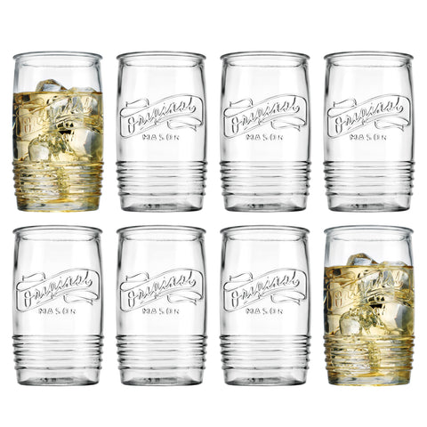 Glaver's gift-ready glassware set, ideal for housewarmings and holidays.