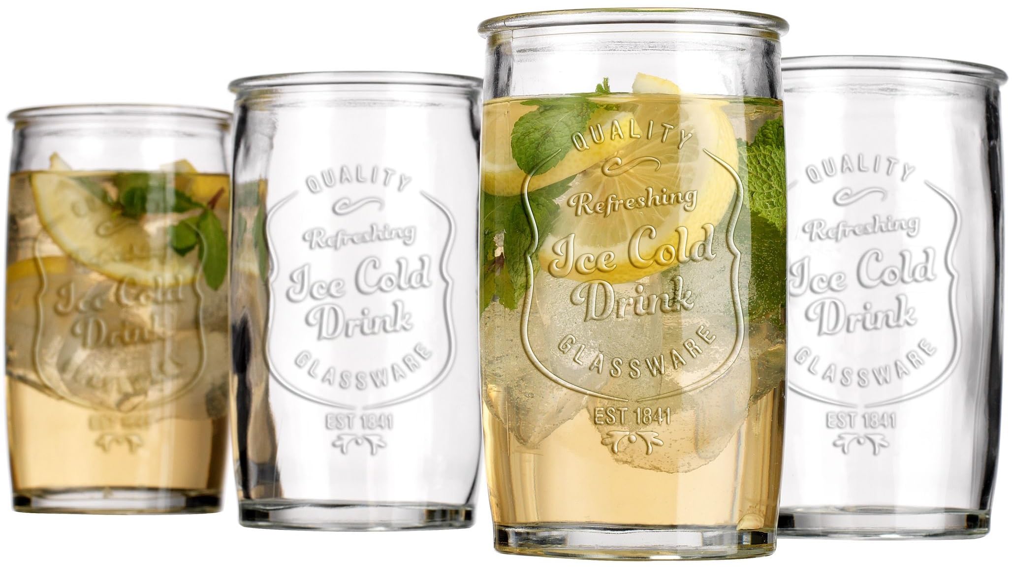 A thoughtful gift for friends who love glassware.