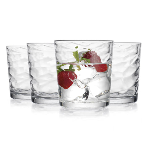 Glaver's 13 oz glasses dishwasher safe for easy cleanup after gatherings.