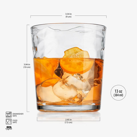 Glaver's 13 oz set inner wave pattern showcases unique shadows and ambiance.