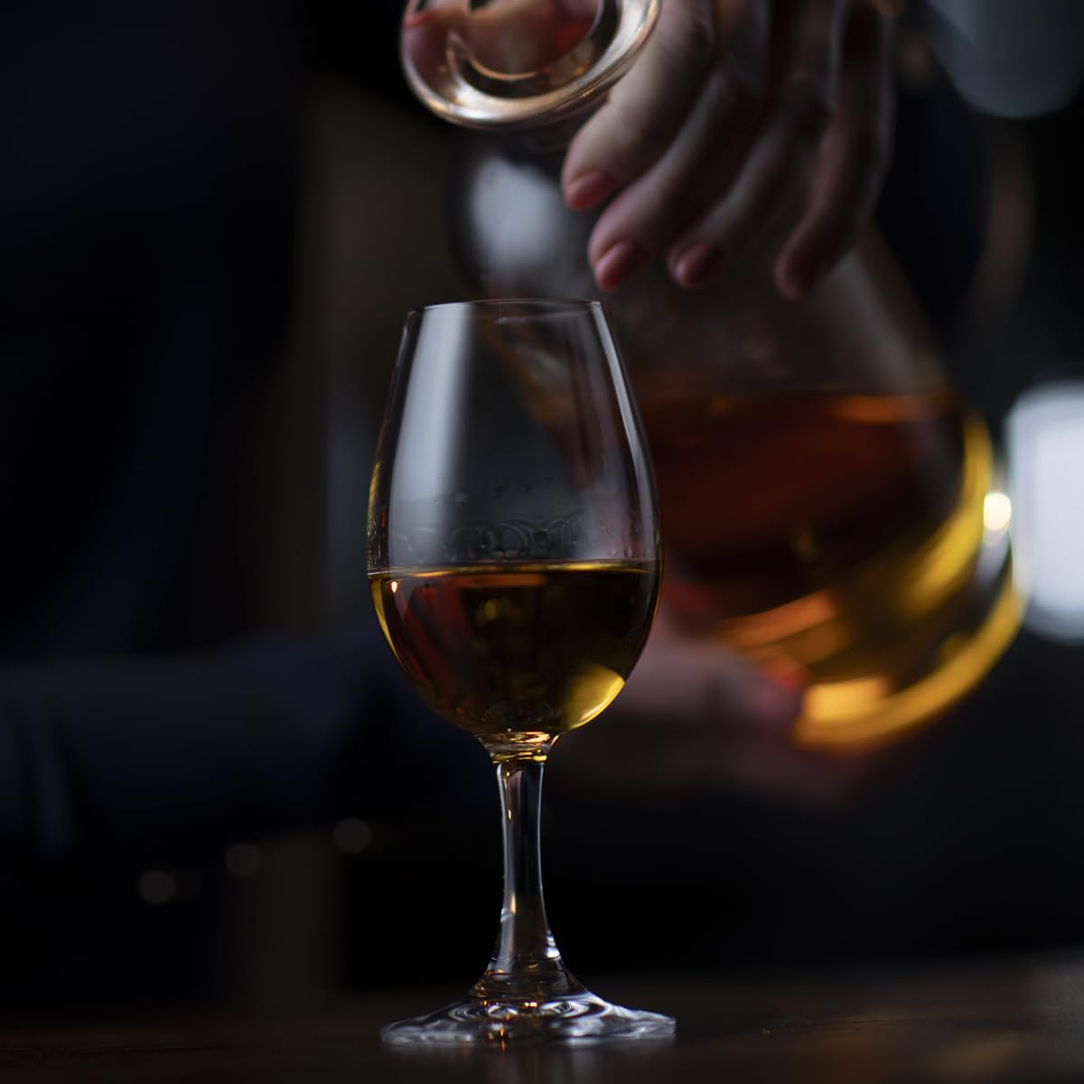 Glencairn dishwasher-safe glass for easy cleaning
