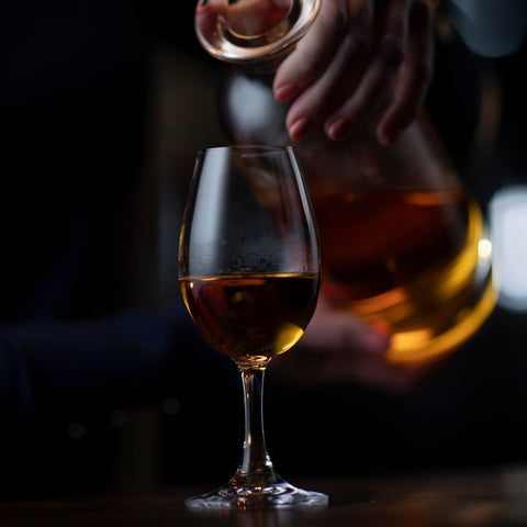 Glencairn dishwasher-safe glass for easy cleaning