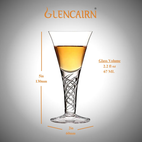 GLENCAIRN Jacobite carton with Jim Drysdale illustration, gift-ready packaging