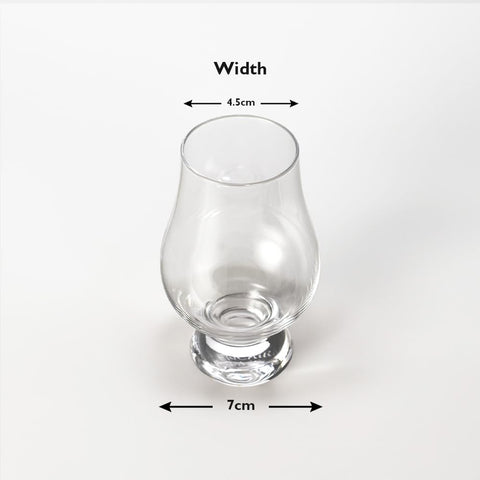 GLENCAIRN lead-free crystal offers premium clarity and durability.