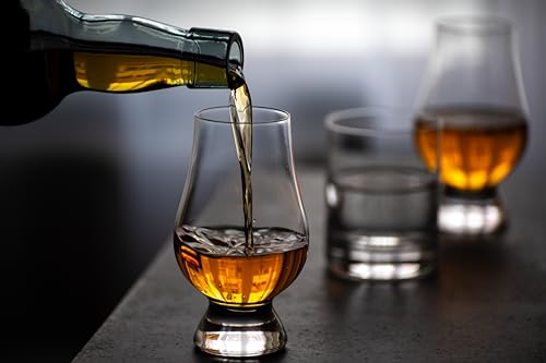 Glencairn Scotland-made luxury glass supports premium whiskey experiences.