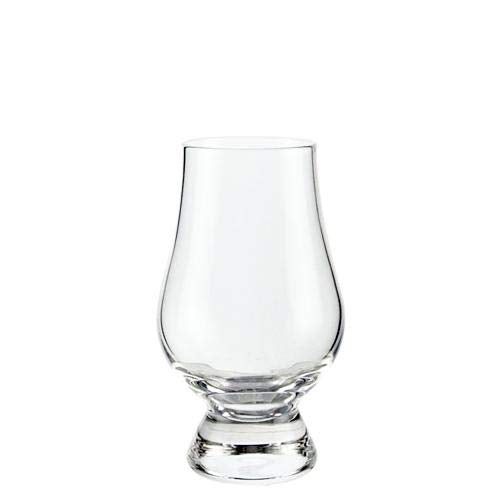 GLENCAIRN WEE tapered-mouth design concentrates aromas for tasting