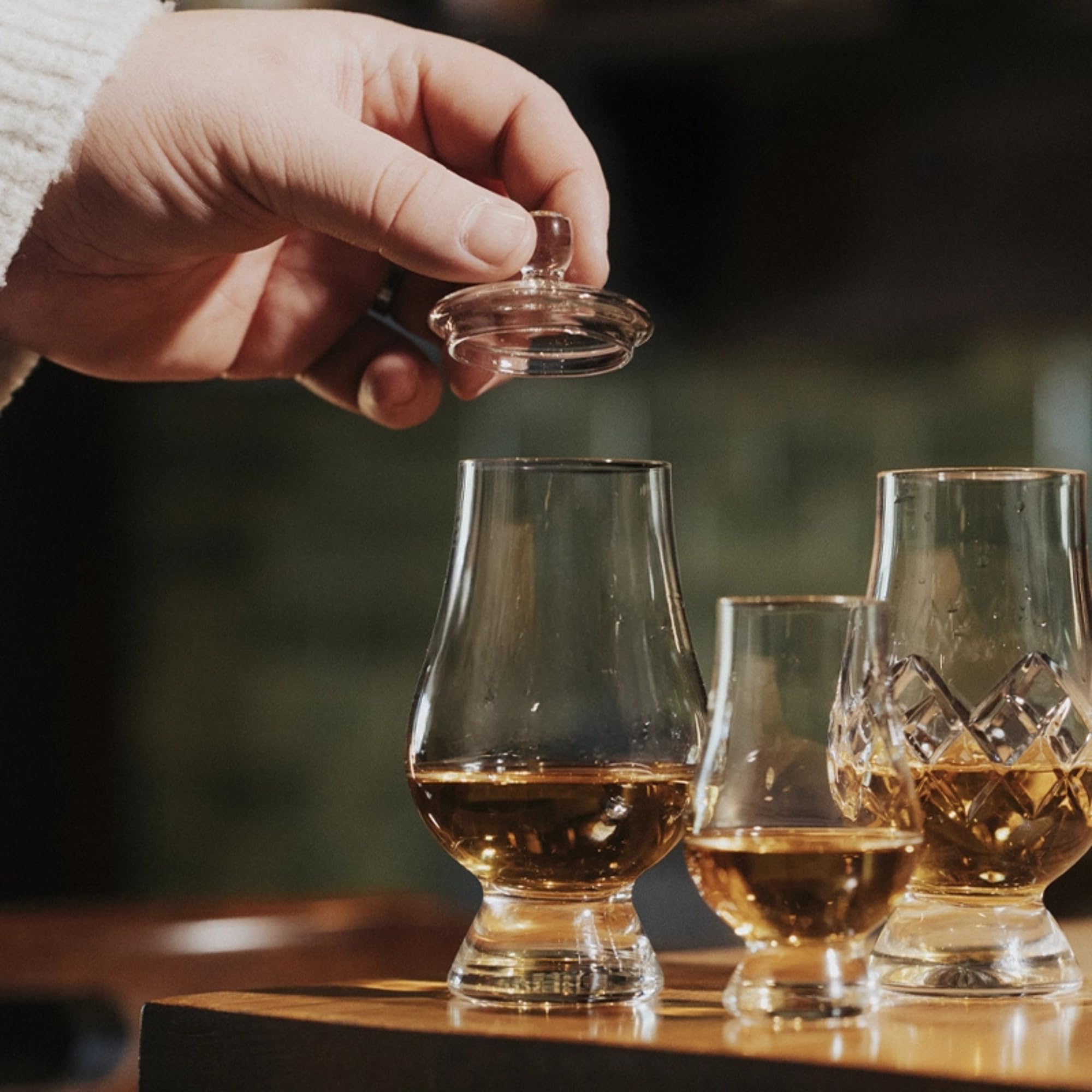 Glencairn Tasting Cap is dishwasher-safe for easy cleanup after tastings.