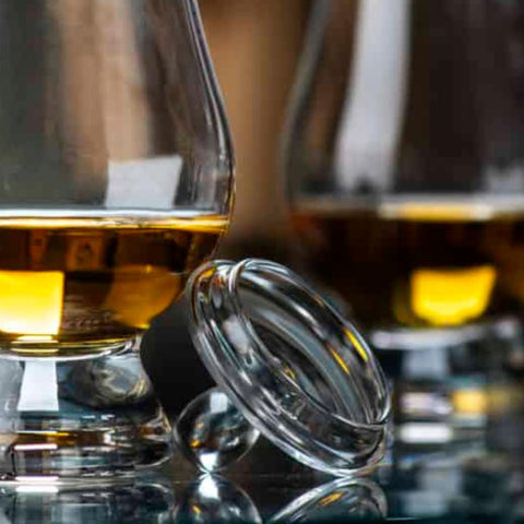 Glencairn Tasting Cap fits the standard Glencairn glass for aroma-focused nosing.