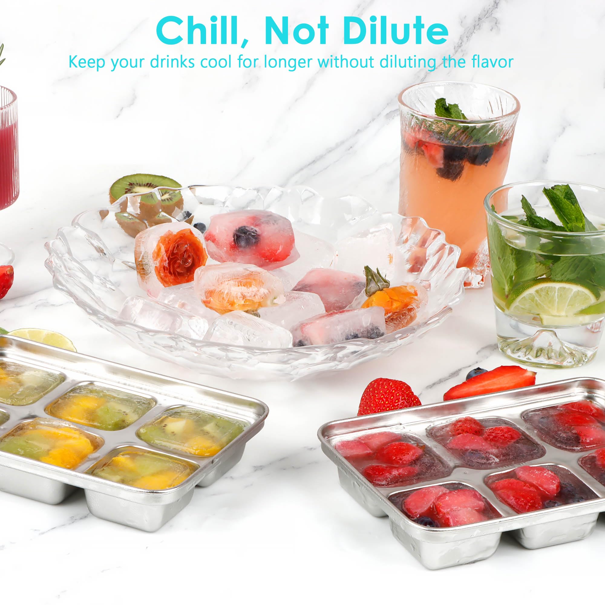 GLENDAVENY freezer-safe lid blocks odors and stains