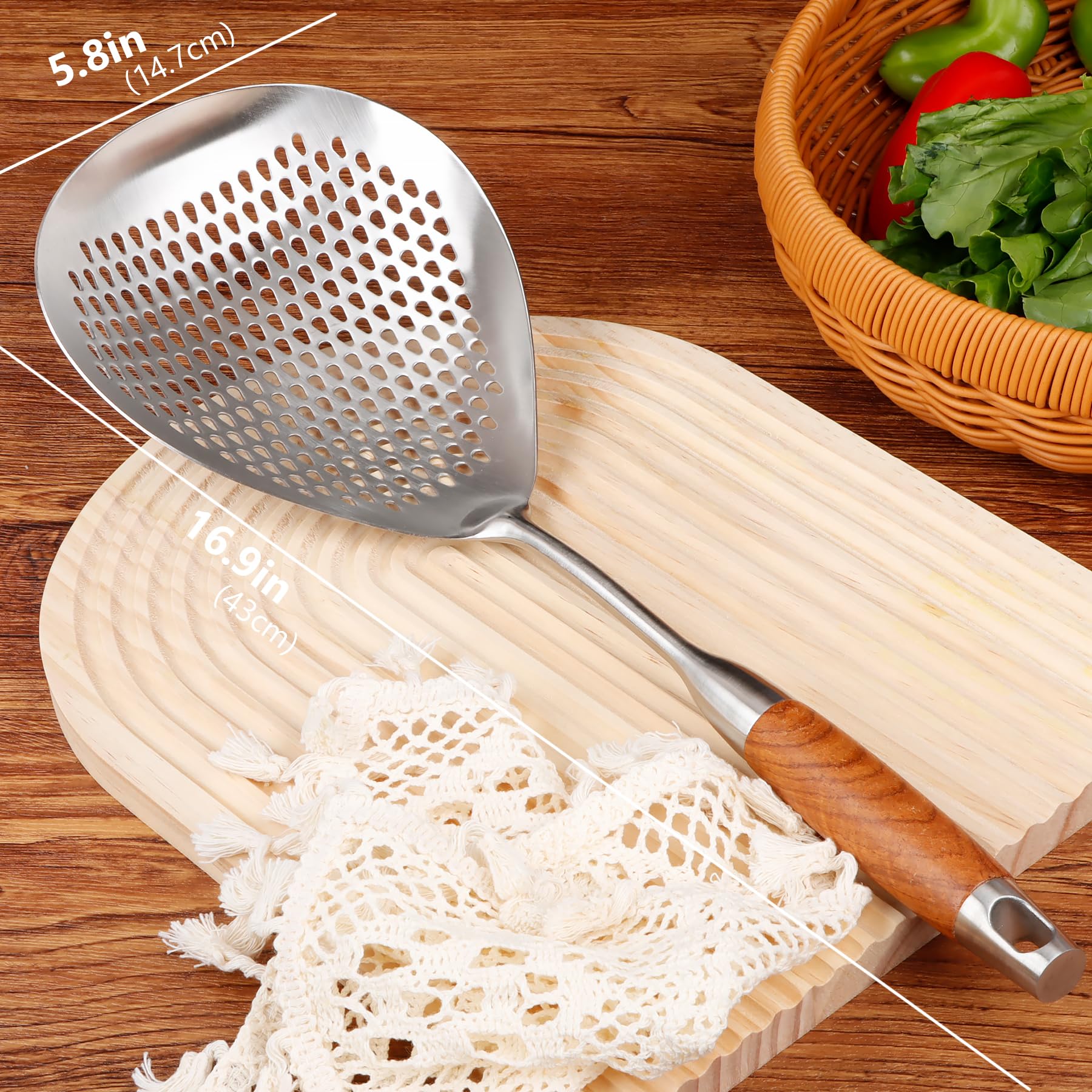 GLENDAVENY durable kitchen tool for high-temperature frying