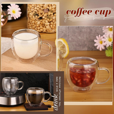 Glenkach cups are dishwasher, microwave, and freezer safe for easy care