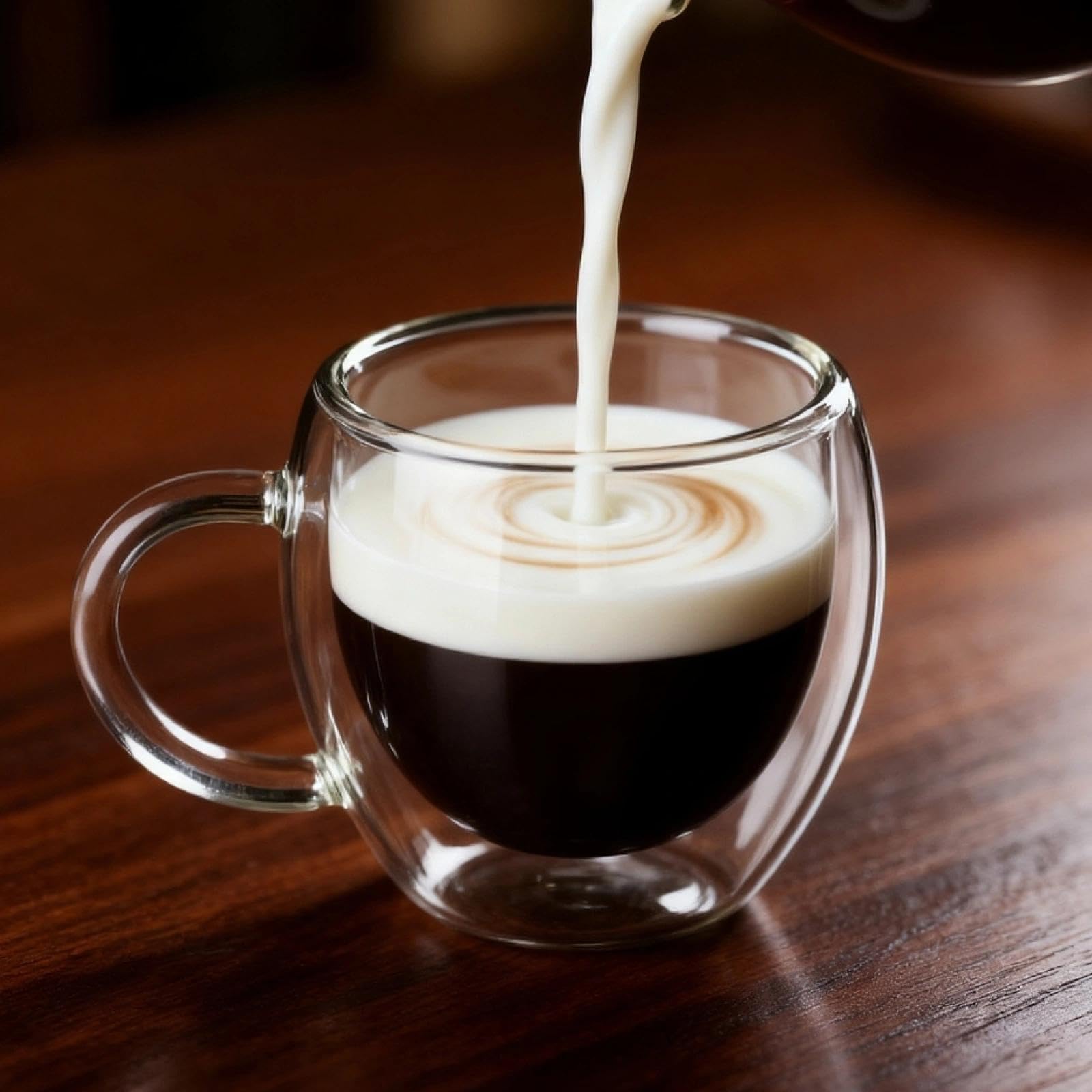 Glenkach cups used for cappuccino or latte, versatile serving ware