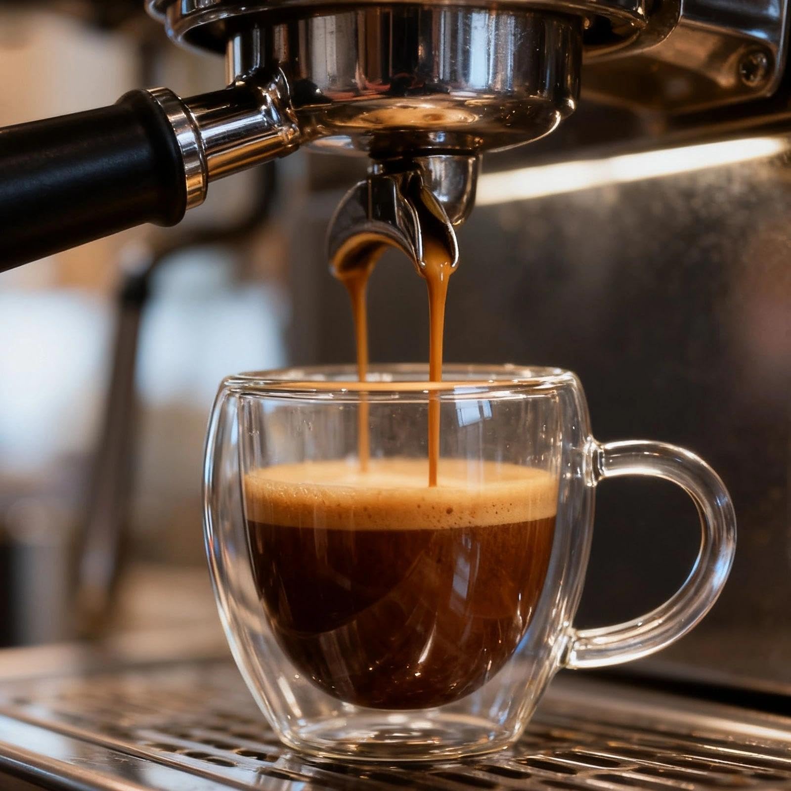 Glenkach espresso cup with secure handle for comfortable daily use