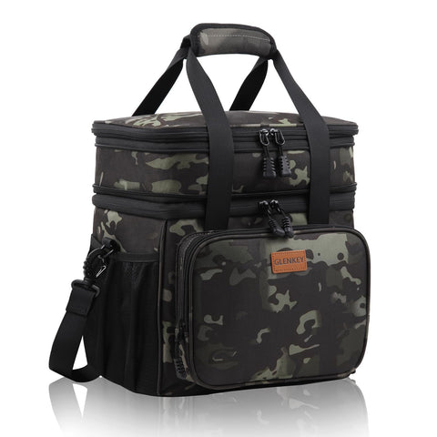 GLENKEY expandable 16L lunch box showing roomy capacity for workday meals