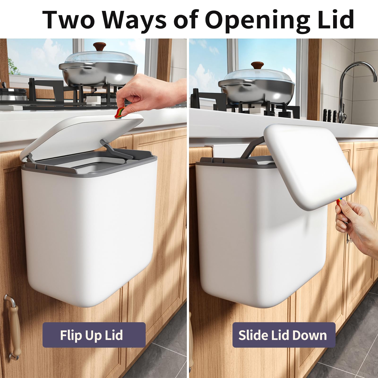 Gleynest durable ABS plastic construction stays light and easy to clean.