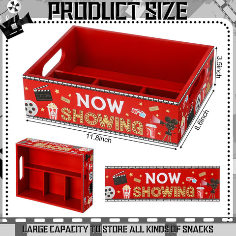 GlikCeil snack tray with handles for easy carrying to the living room.