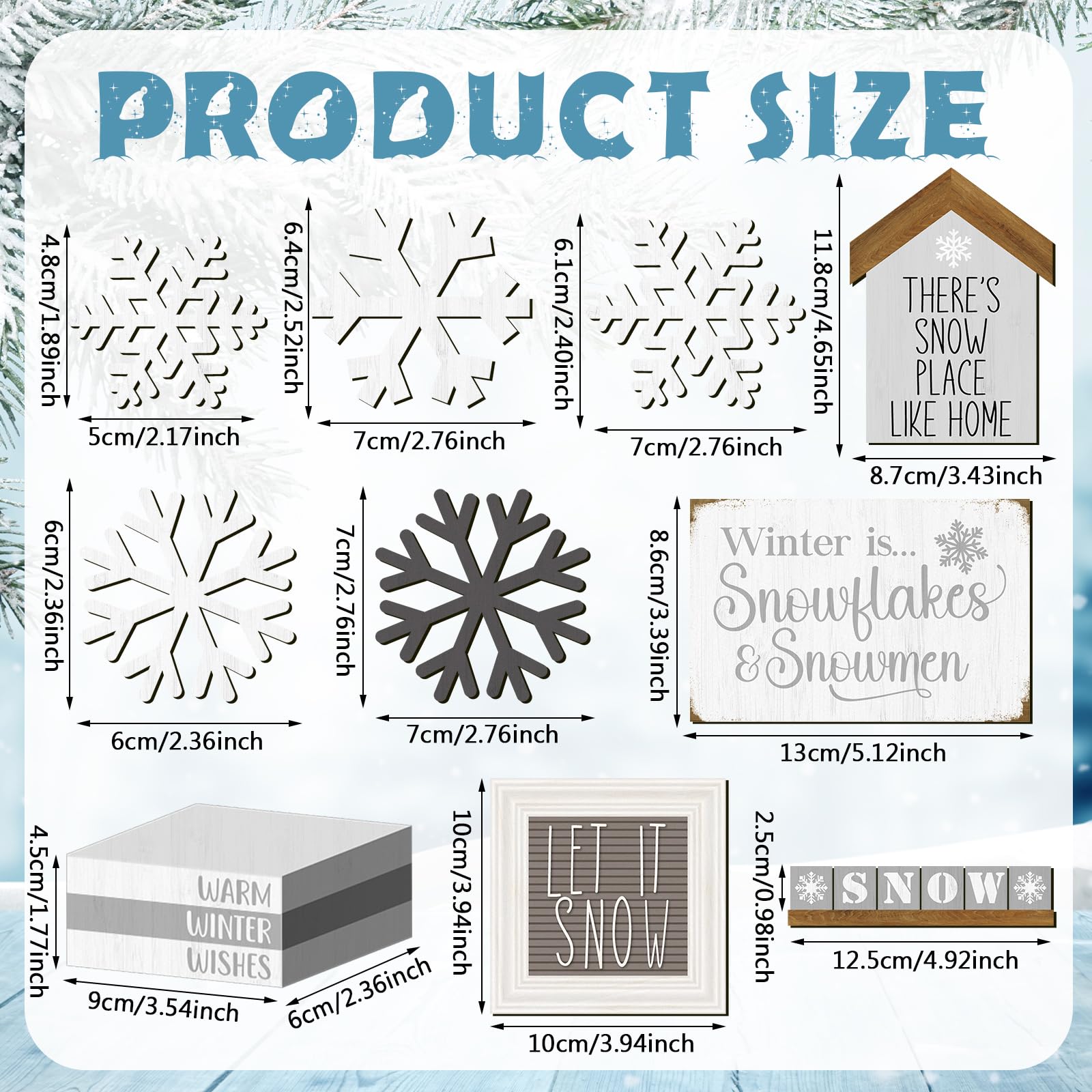GlikCeil bead garland wood—soft texture for festive mantels