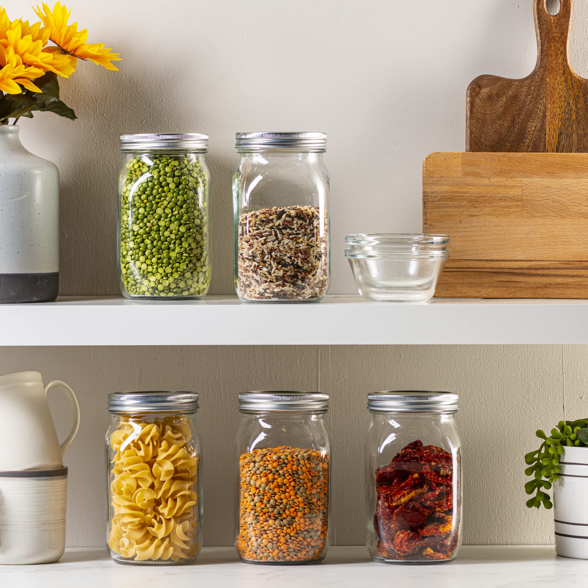GLING leak-proof lid provides secure seals to prevent spills.