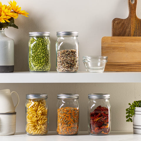 GLING leak-proof lid provides secure seals to prevent spills.