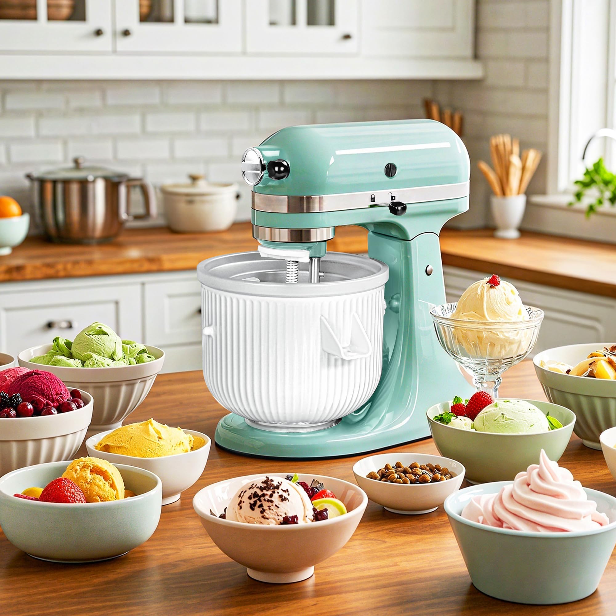 GLink yogurt and gelato options expand flavor possibilities at home.