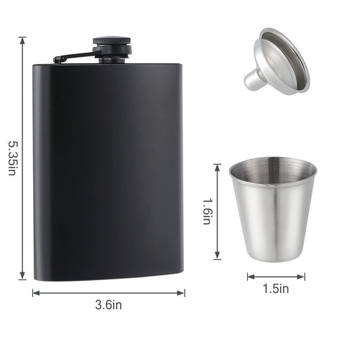 GliSun leak-proof flask cap ensures secure sealing