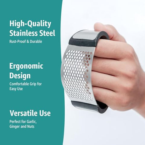 Global Digitronix garlic peeler simplifies prep with fast, mess-free peeling.