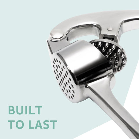 Versatile tool crushing garlic, ginger, and more in fast-paced kitchen routines
