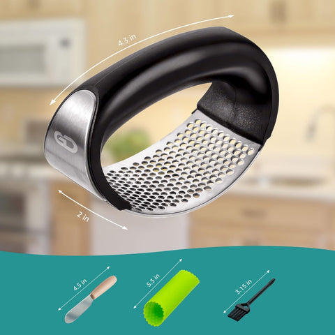 Global Digitronix multi-use mincer can crush ginger, nuts, and more.