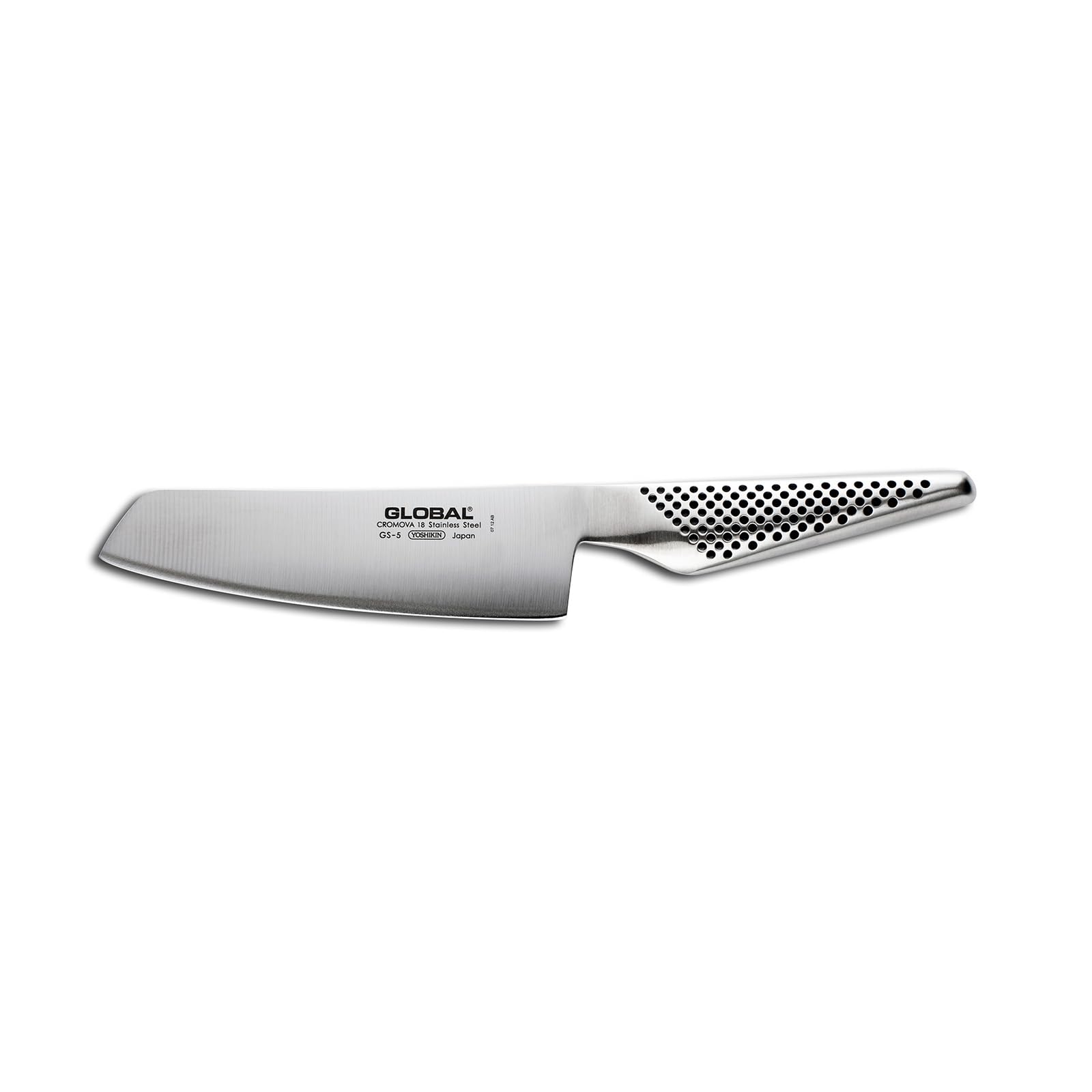 Global Osaka 5.5-inch vegetable knife perfect for precise vegetable prep.