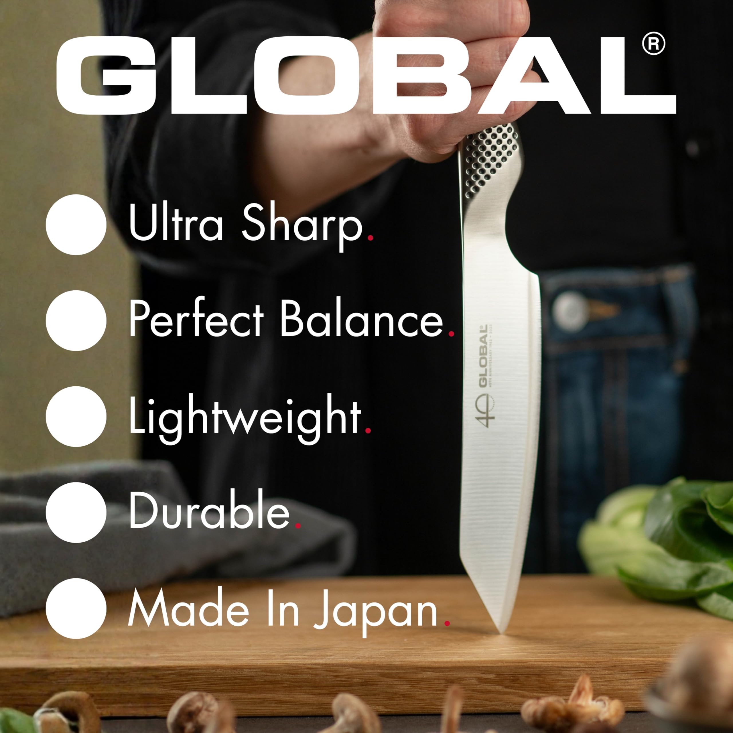 Global paring knife peeling citrus for zest preparation