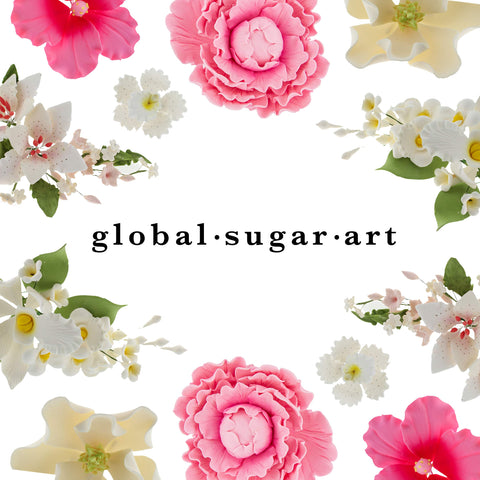 Global Sugar Art reusable lightweight dummy ideal for repeated decoration sessions.